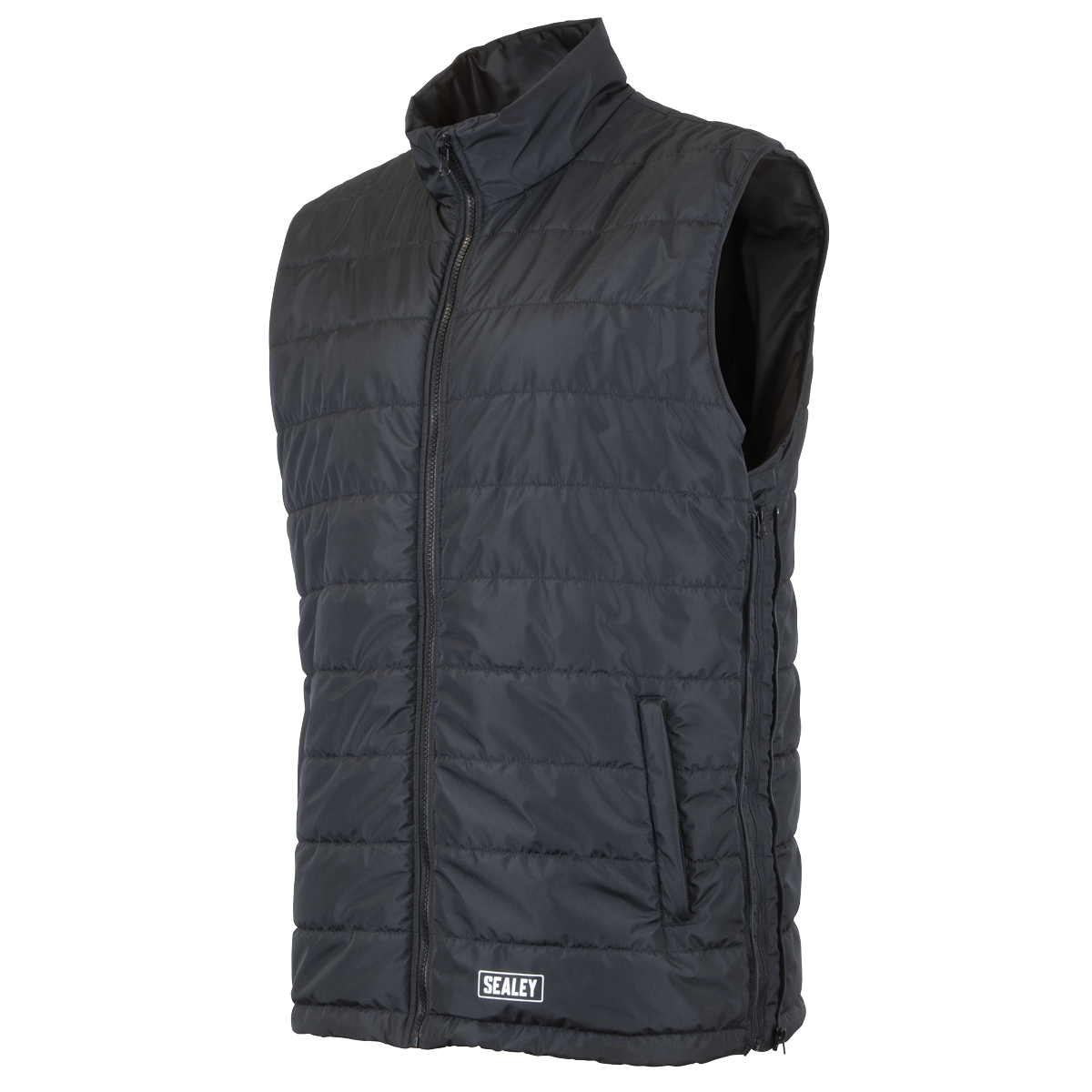 Sealey Heated Puffy Gilet Waterproof 5V Garage Workshop Vest DIY Use WPHG01