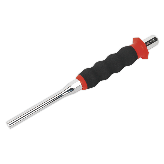Sealey Sheathed Parallel Pin Punch Ø10mm Fully Polished Mirror Finish AK91319