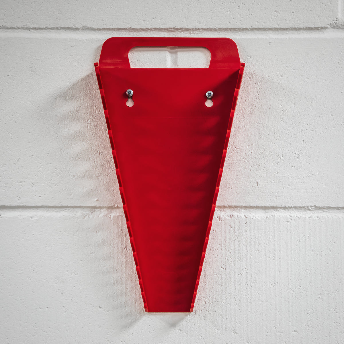 Sealey Premier Spanner Rack 15 Capacity Red Hand Tool Storage Garage WR08