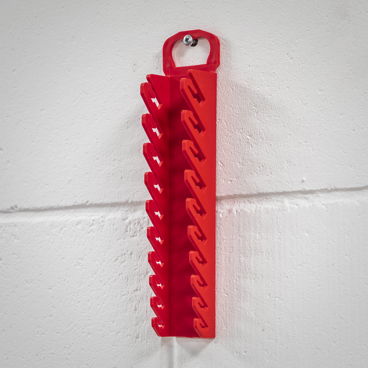 Sealey Spanner Rack Capacity 10 Stubby Spanners Solvent & Fuel Resistant WR10