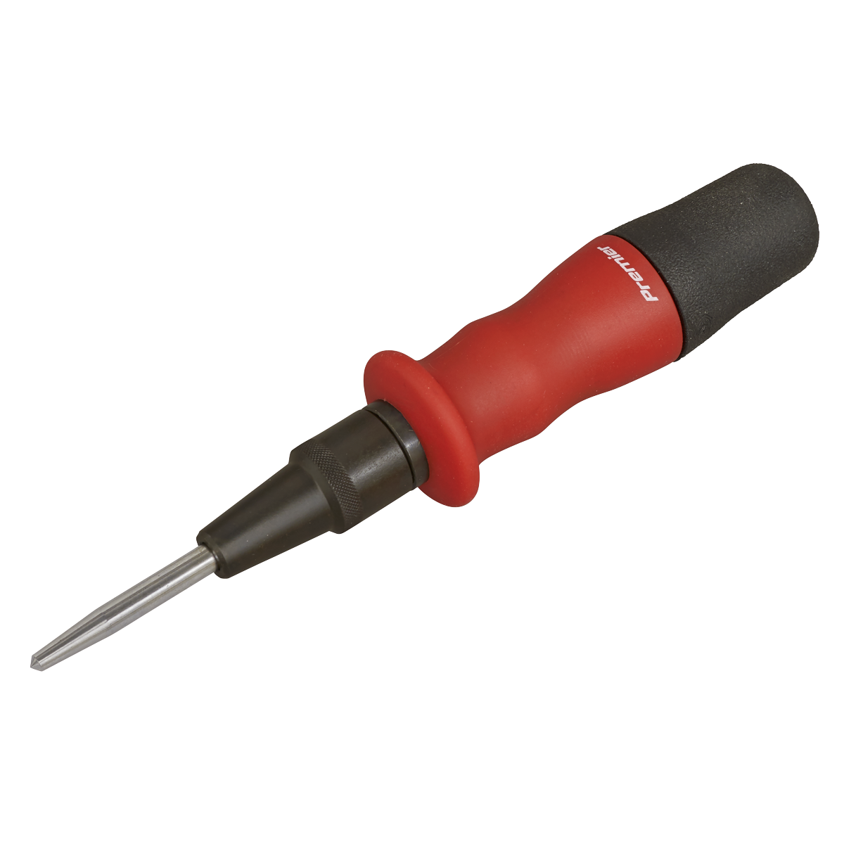 Sealey Centre Punch Automatic Sheathed Ergonomic Comfort Grip Handle AK91320