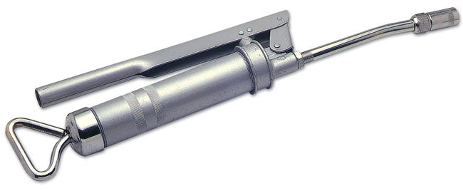 LASER 0240 120 cc Manual Grease Gun Steel Body With Metal Hose Coupling