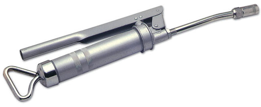 LASER 0240 120 cc Manual Grease Gun Steel Body With Metal Hose Coupling