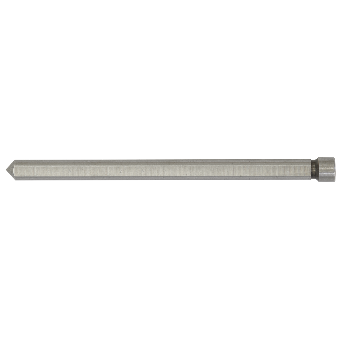Sealey Long Straight Pin Pilot Rod 102mm For 25mm-51mm Cut Rotabors  WRBLP