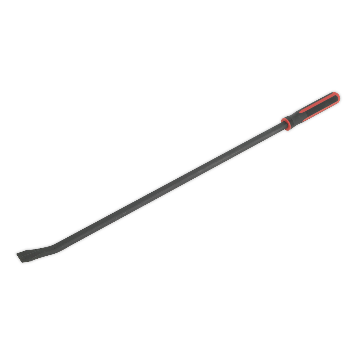 Sealey 1220mm Heavy Duty 45° Pry Bar With Hammer Cap Blackened Finish AK9134