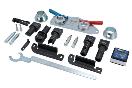 LASER 9155 Engine Timing Kit For VW Group 1.0 1.2 1.4 1.5 TSi Petrol Engines