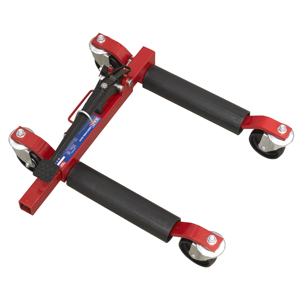 Sealey Wheel Skate 560kg Capacity Mechanical Lifting Steel Chassis WS560