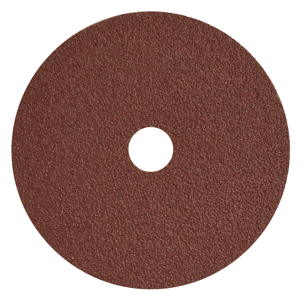 Sealey Fibre Backed Disc For Wood Metal 100mm 40 Grit - Pack of 25 Pieces WSD440