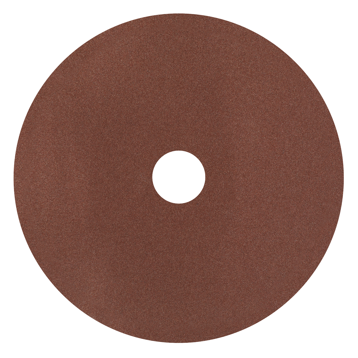 Sealey Fibre Backed Disc For Wood Metal 115mm 120 Grit Pack of 25 Pcs WSD45120