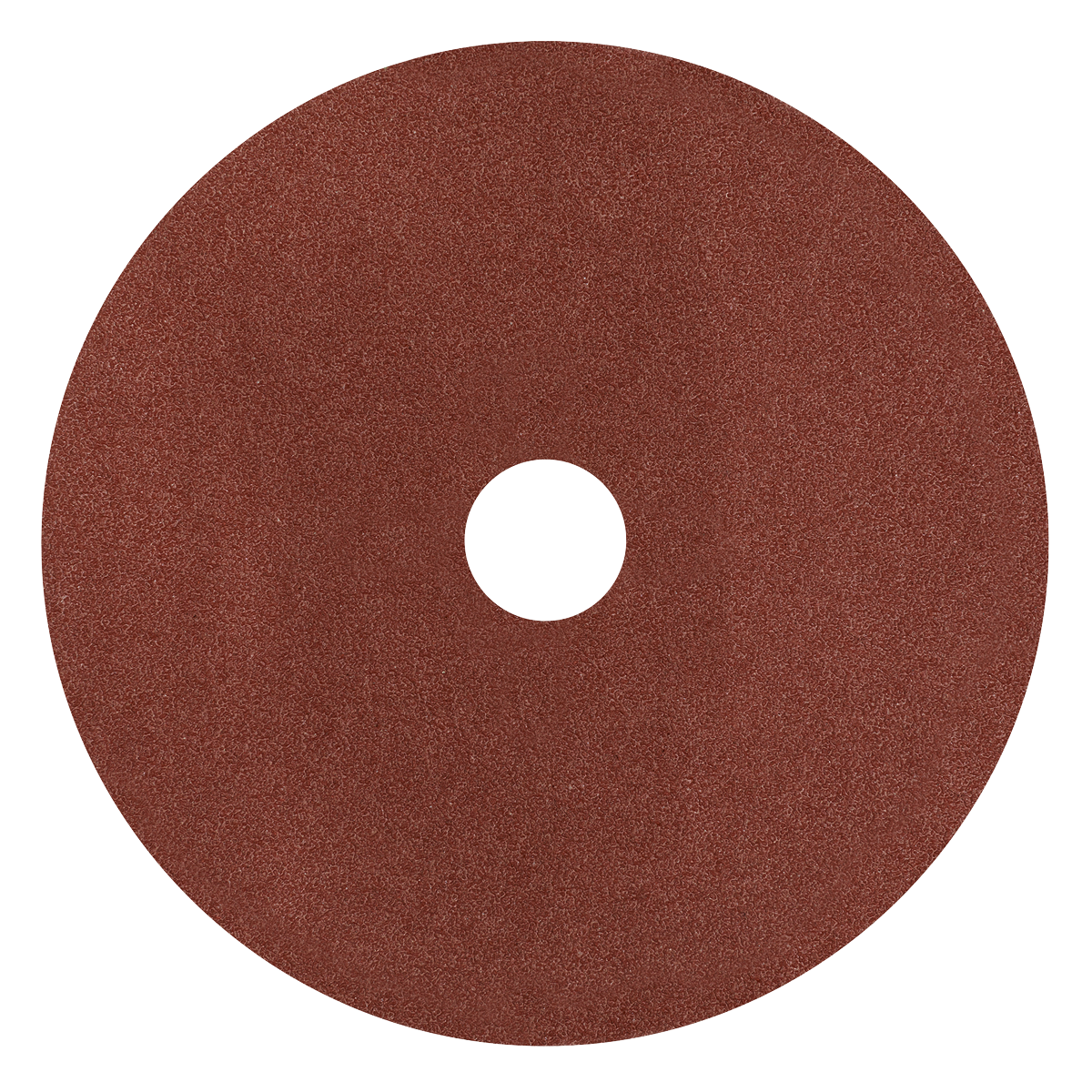 Sealey Fibre Backed Disc 100mm For Wood Metal 60 Grit - Pack of 25 Pieces WSD460