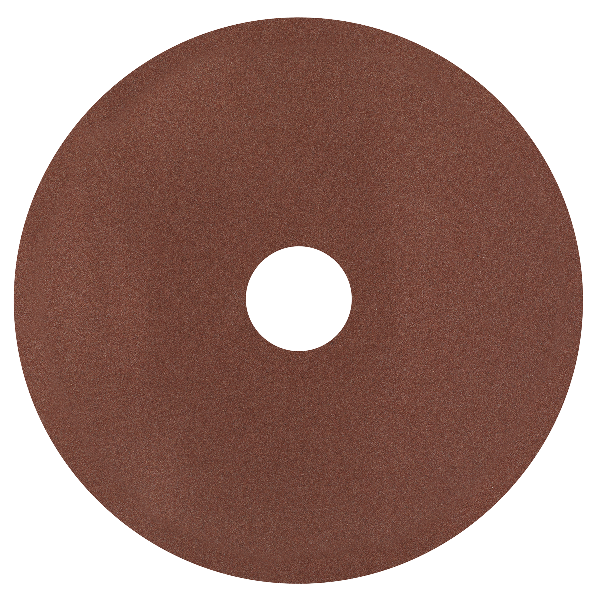 Sealey Fibre Backed Disc For Wood Metal 125mm 120 Grit Pack of 25 Pieces WSD5120
