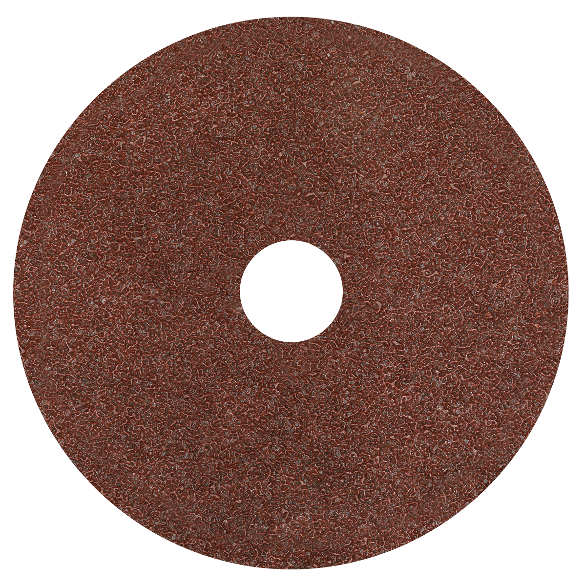Sealey Fibre Backed Disc For Wood Metal Surfaces 125mm 24 Grit Pack of 25 WSD524