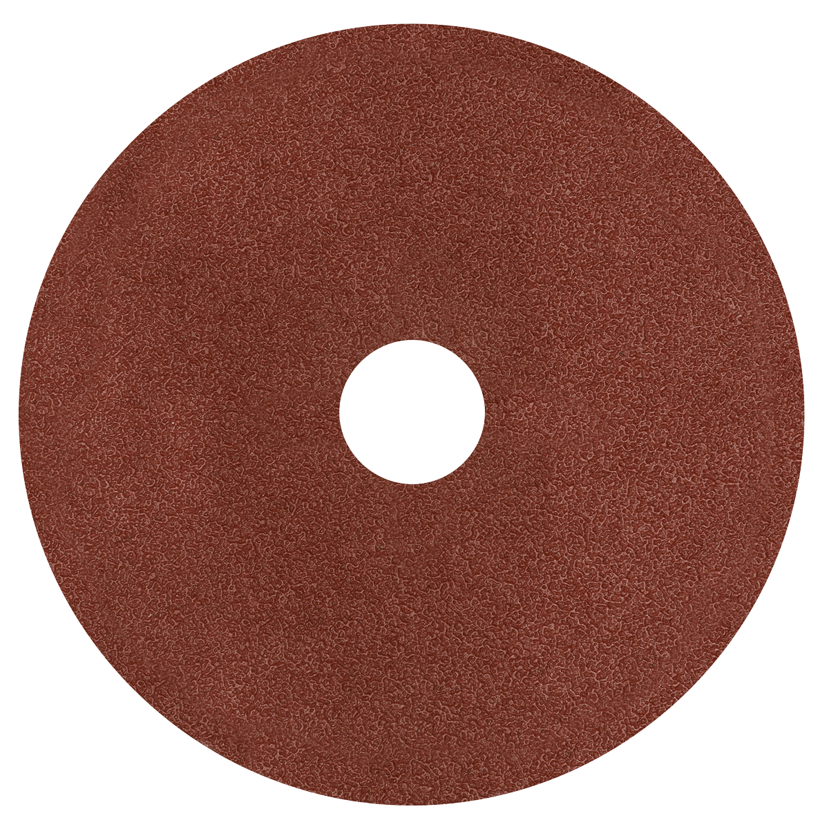Sealey Fibre Backed Disc For Wood Metal Surfaces 125mm 40 Grit Pack of 25 WSD540