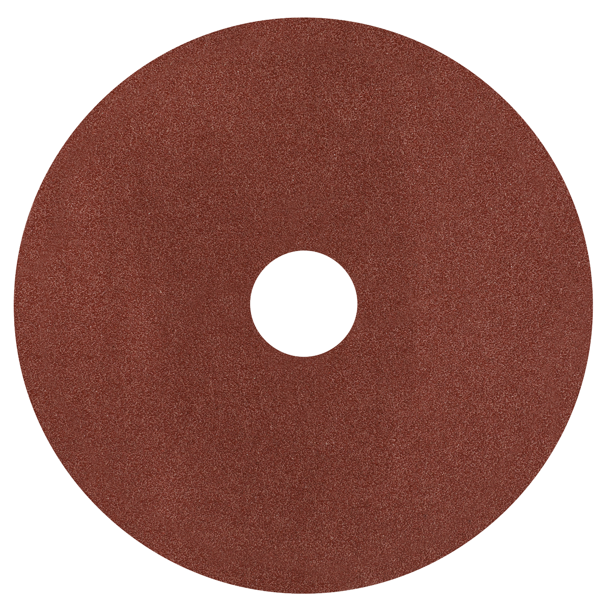 Sealey 125mm 60 Grit Fibre Backed Disc For Wood Metal Surfaces Pack of 25 WSD560