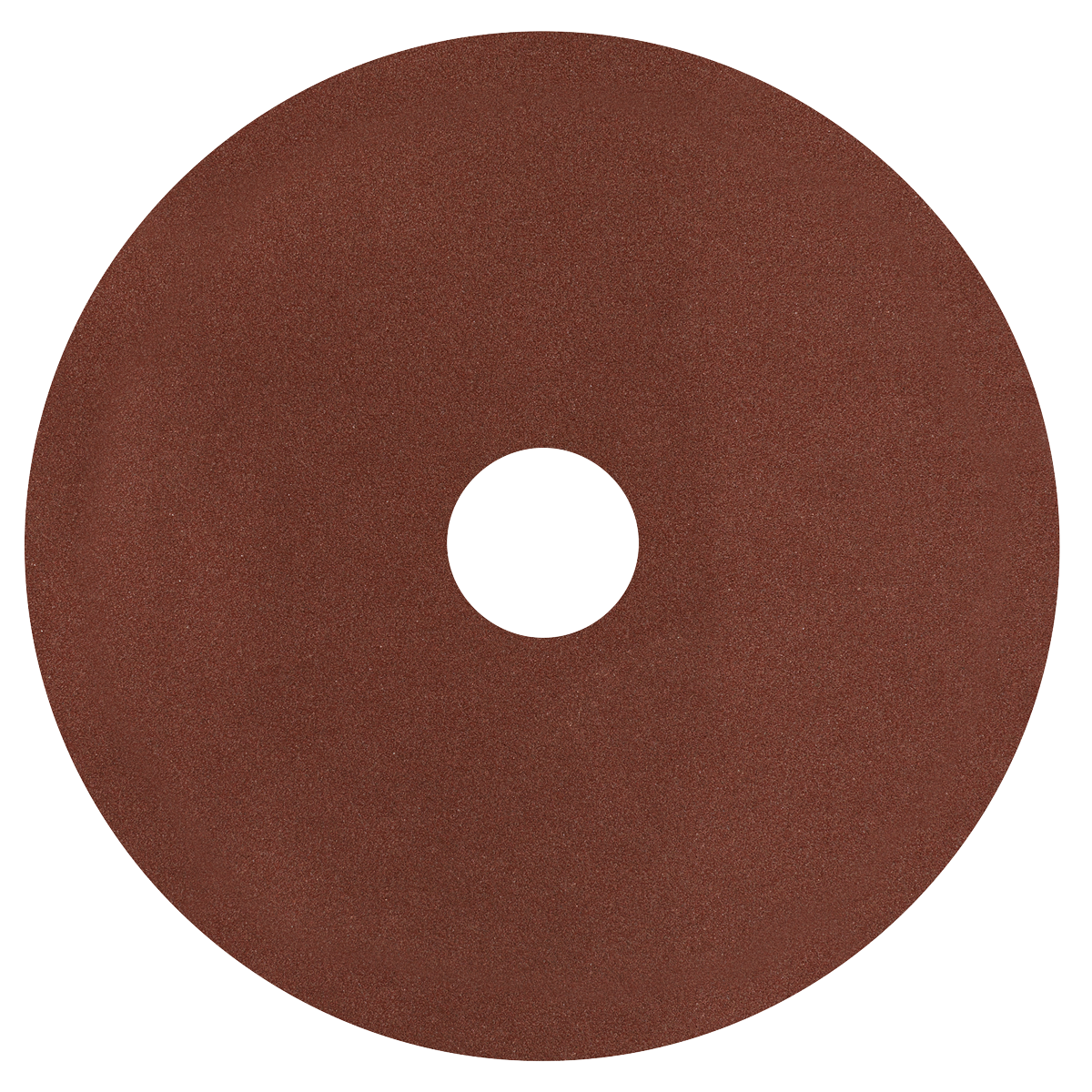 Sealey Fibre Backed Disc 125mm For Wood Metal Surfaces 80 Grit Pack of 25 WSD580