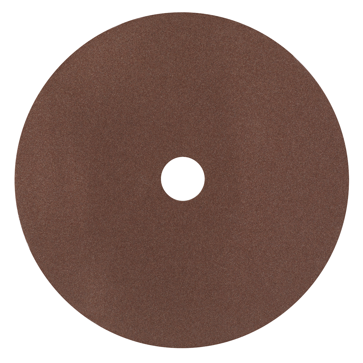 Sealey Fibre Backed Disc 175mm For Wood Metal Surfaces 120 Grit x25 Pcs WSD7120