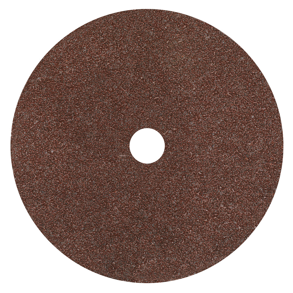 Sealey Fibre Backed Disc 175mm For Wood Metal Surfaces 24 Grit Pack of 25 WSD724