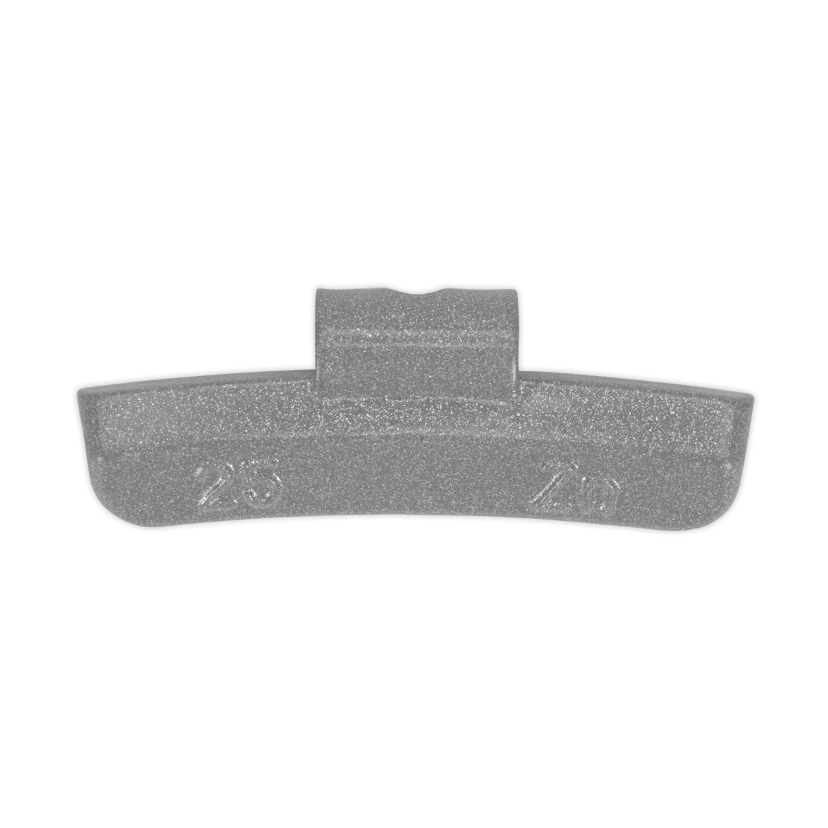 Sealey Wheel Weight 25g Hammer-On Plastic Coated Zinc Alloy Wheels X100 WWAH25