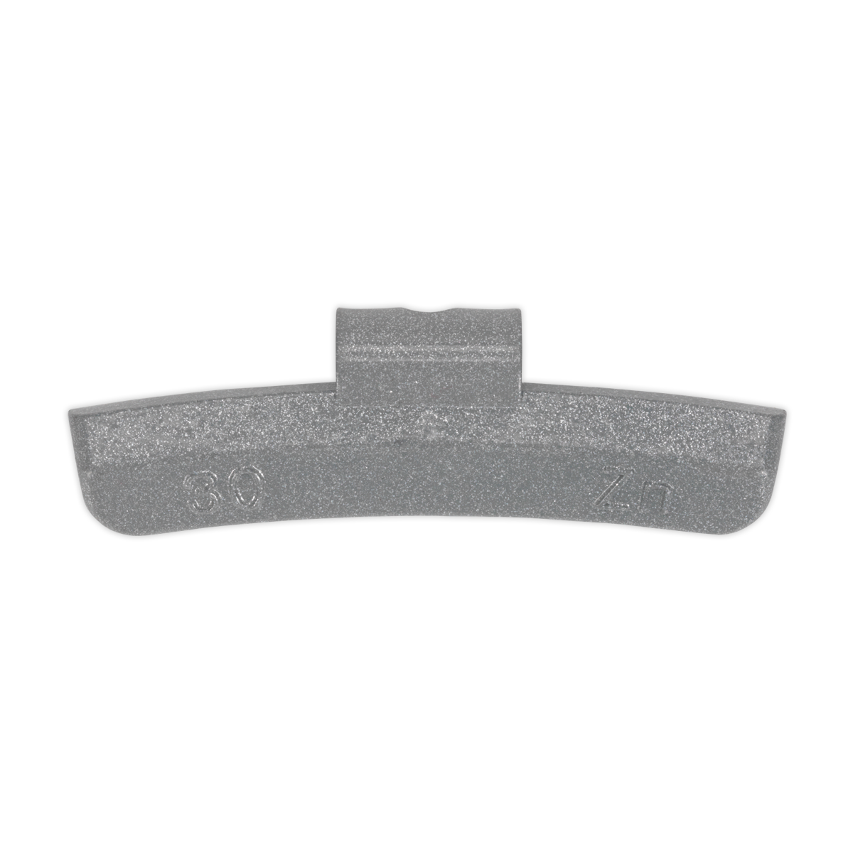 Sealey Wheel Weight 30g Hammer-On Plastic Coated Zinc Alloy Wheels X100 WWAH30