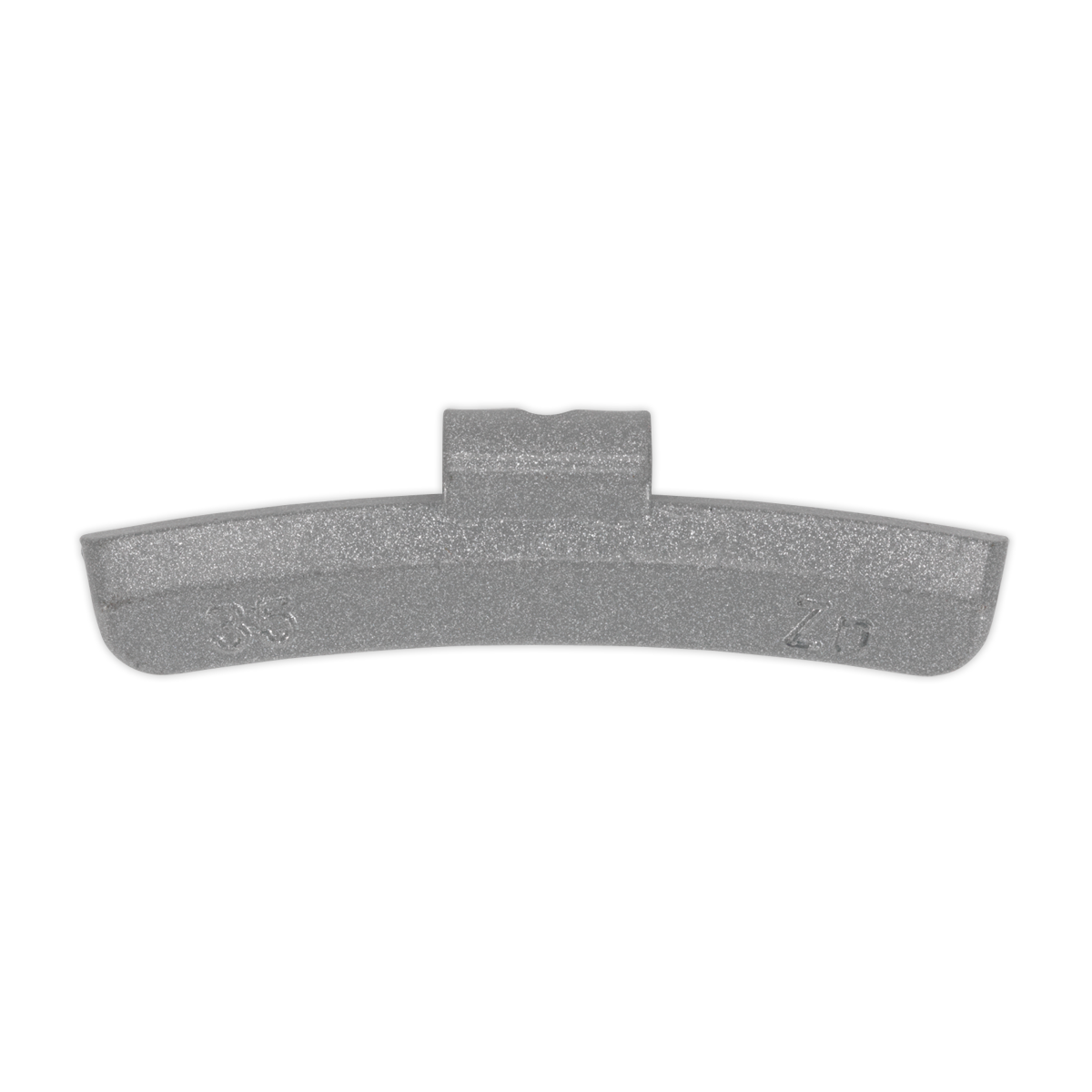 Sealey Wheel Weight 35g Hammer-On Plastic Coated Zinc Alloy Wheels X50 WWAH35