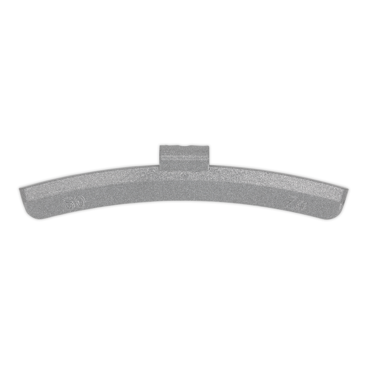 Sealey Wheel Weight 50g Hammer-On Plastic Coated Zinc Alloy Wheels X50 WWAH50