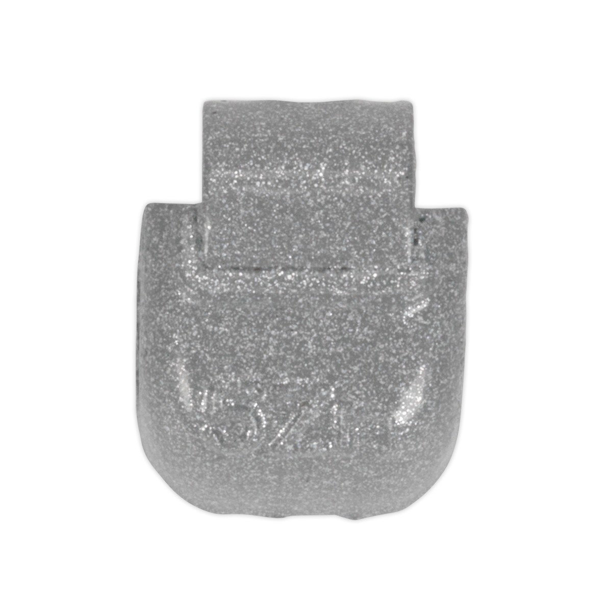 Sealey Wheel Weight 5g Hammer-On Zinc For Steel Wheels Pack Of 100 WWSH05