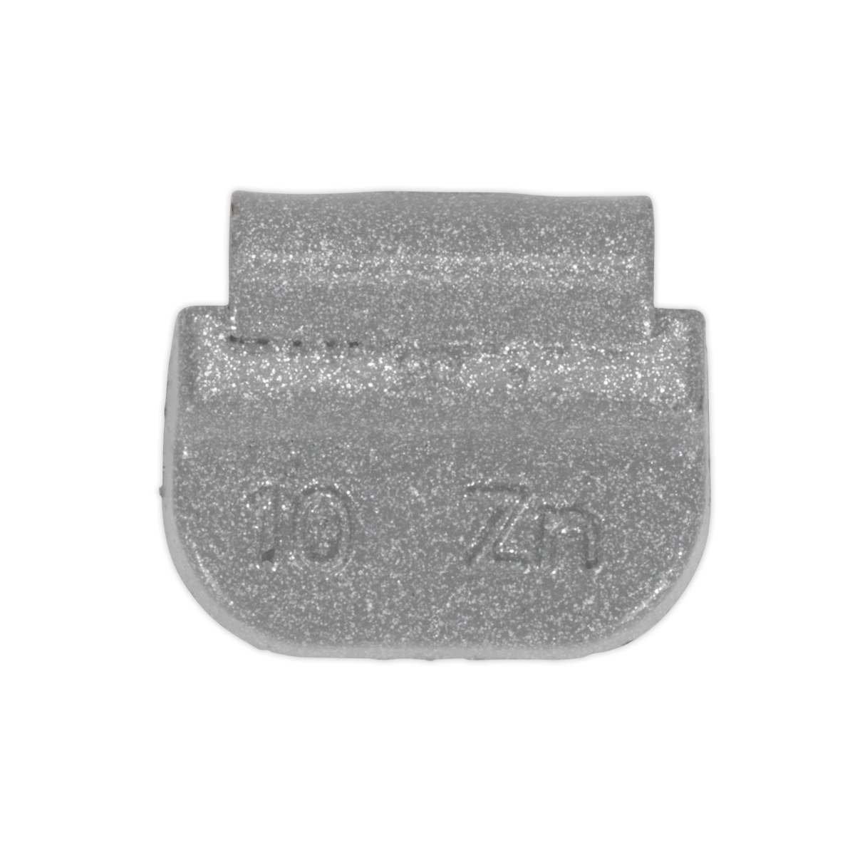 Sealey Wheel Weight 10g Hammer-On Zinc For Steel Wheels Pack Of 100 WWSH10