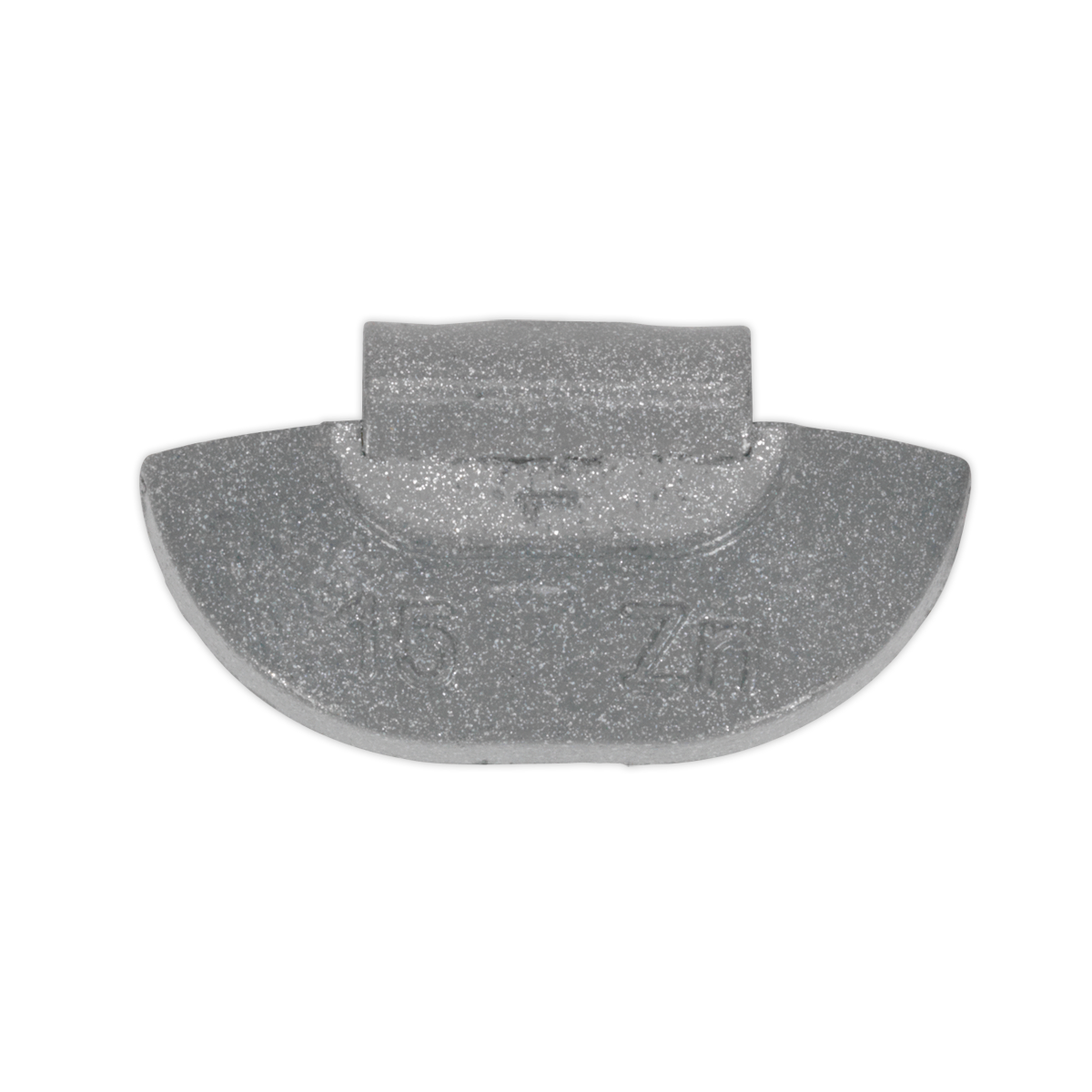 Sealey Wheel Weight 15g Hammer-On Zinc For Steel Wheels Pack Of 100 WWSH15