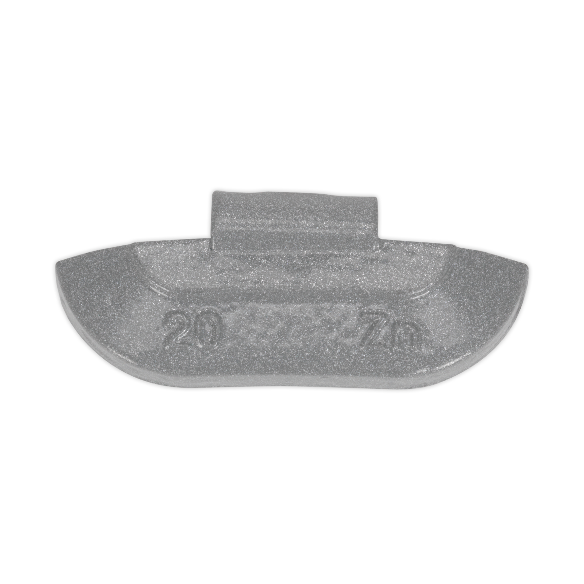 Sealey Wheel Weight 20g Hammer-On Zinc For Steel Wheels Pack Of 100 WWSH20