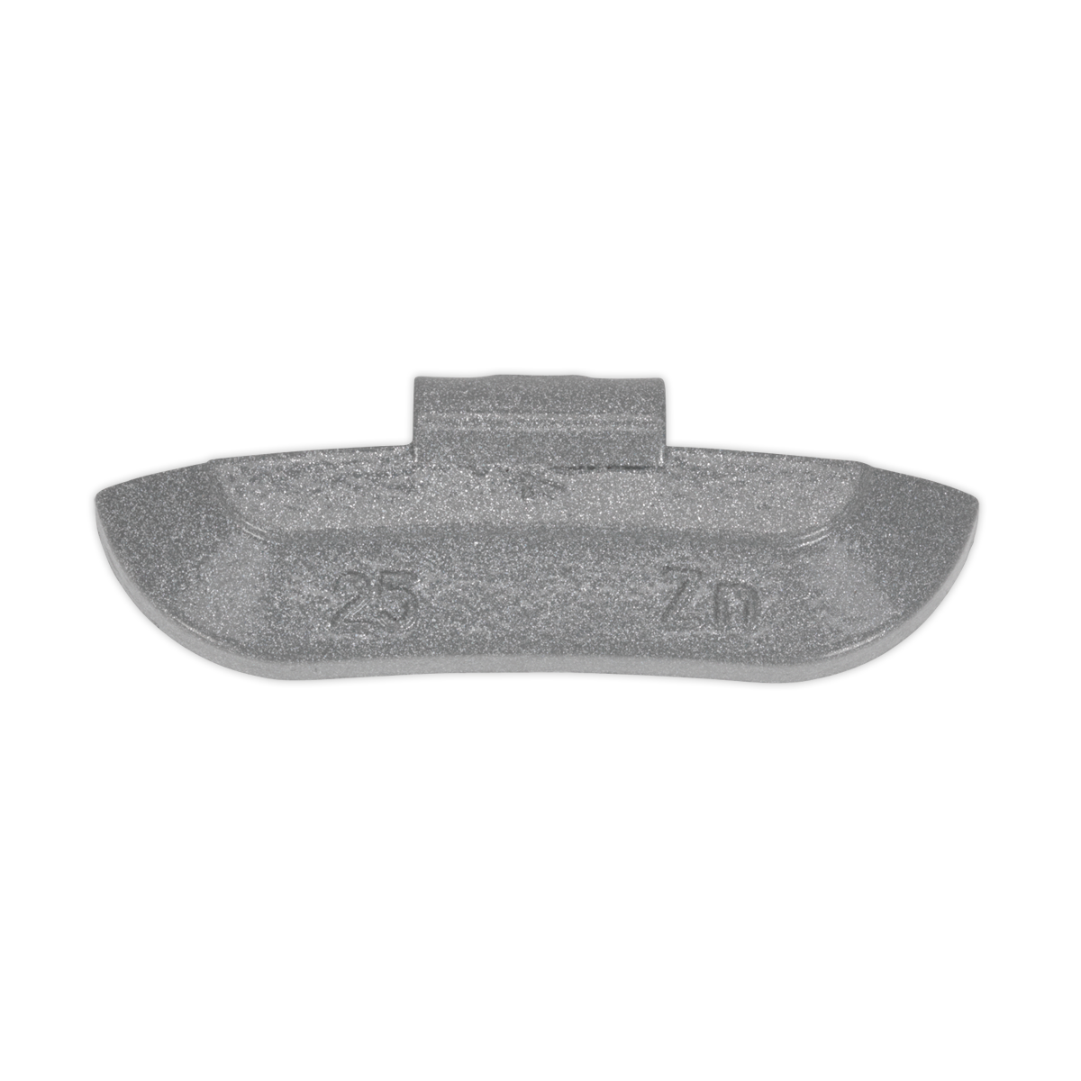 Sealey Wheel Weight 25g Hammer-On Zinc For Steel Wheels Pack Of 100 WWSH25