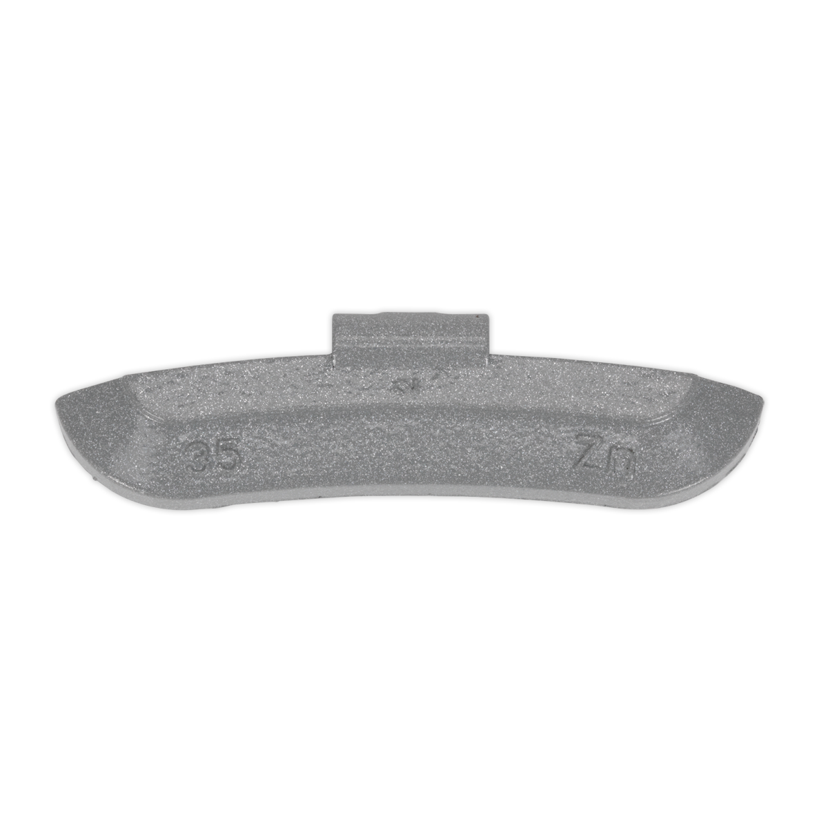 Sealey Wheel Weight 35g Hammer-On Zinc For Steel Wheels Pack Of 50 WWSH35