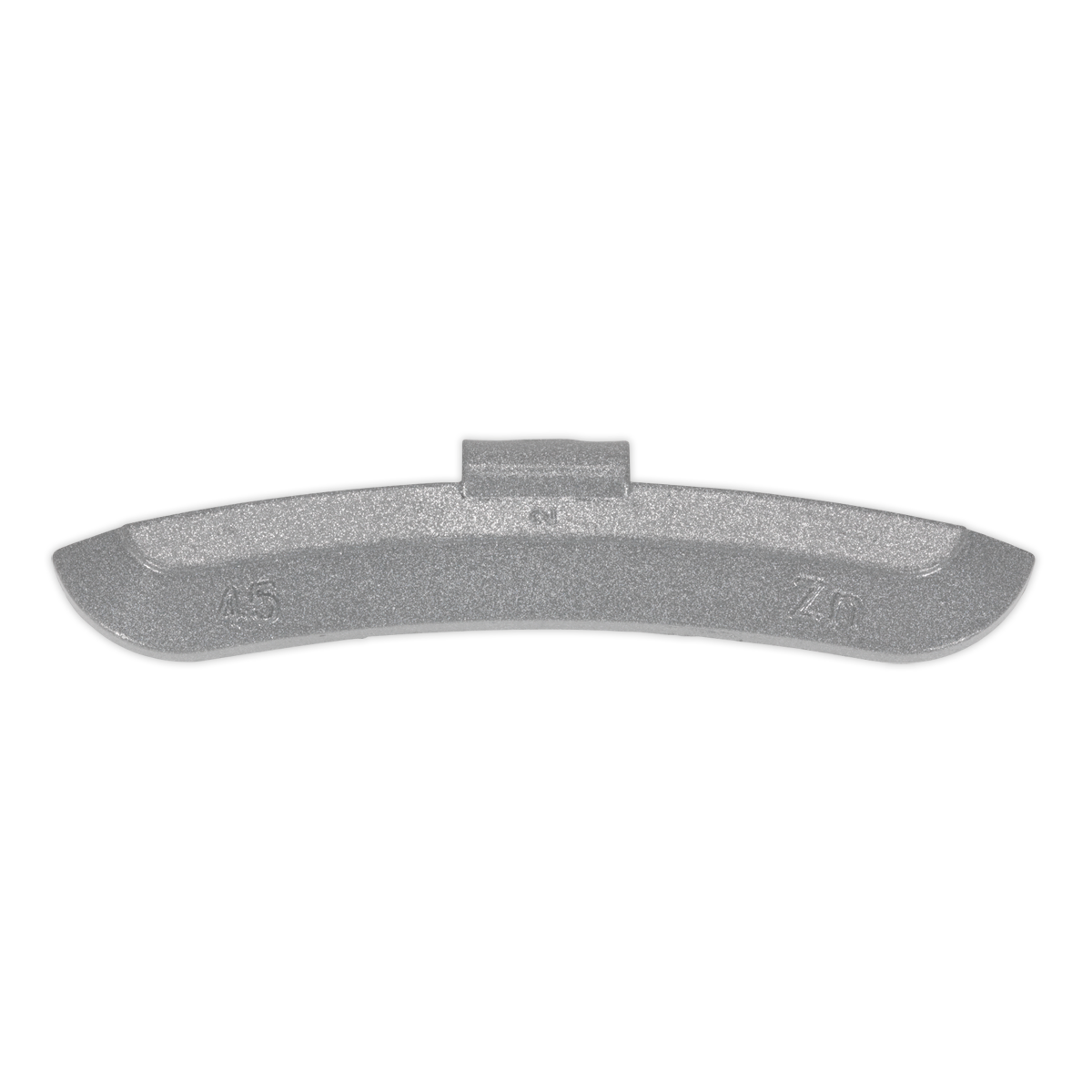 Sealey Wheel Weight 45g Hammer-On Zinc For Steel Wheels Pack Of 50 WWSH45