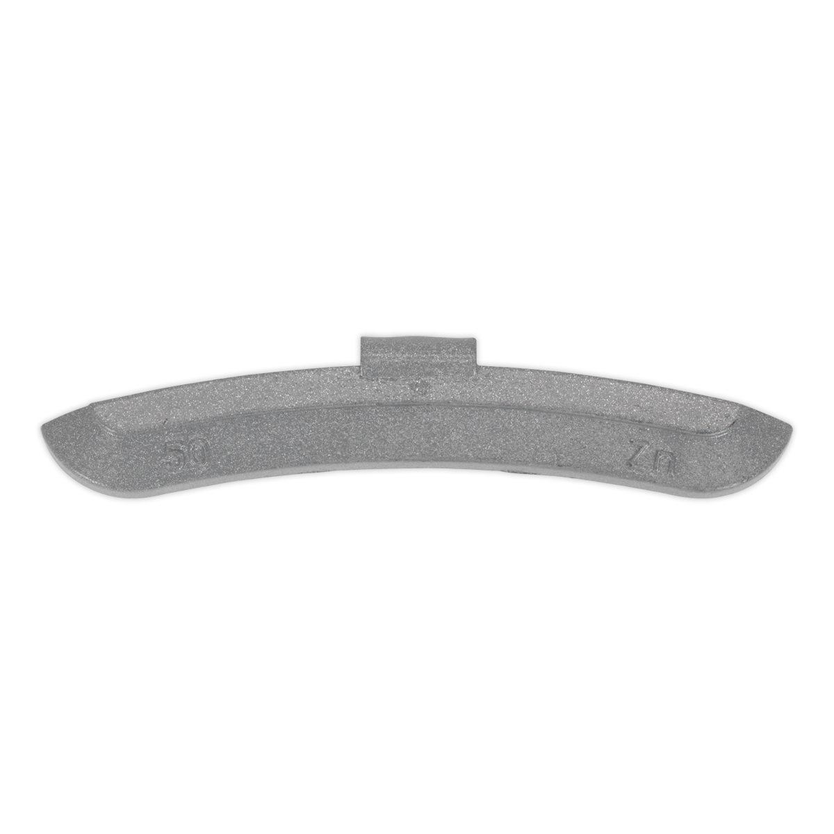 Sealey Wheel Weight 50g Hammer-On Zinc For Steel Wheels Pack Of 50 WWSH50