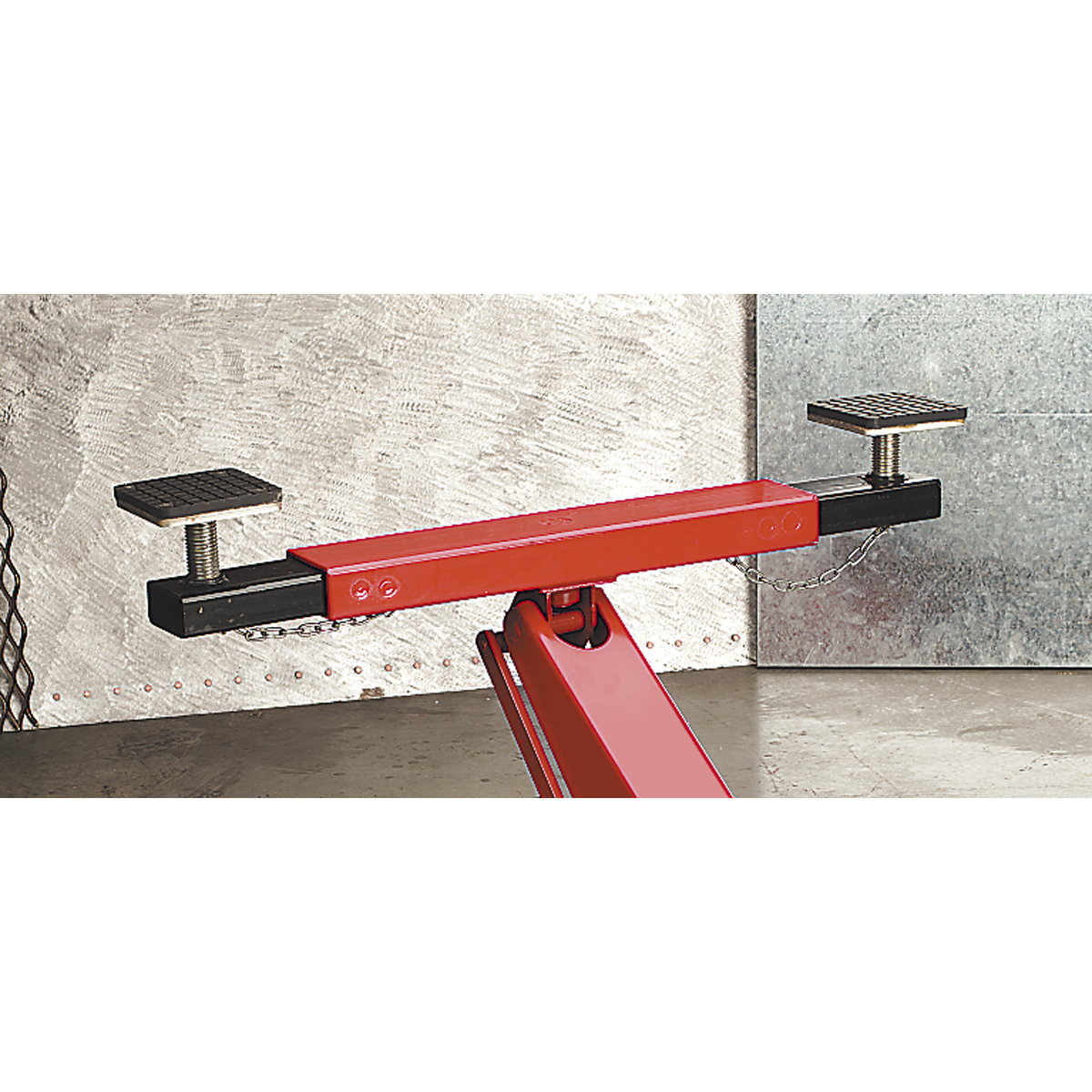 Sealey Cross Beam Adaptor For Front Wheel Drive Vehicles - 2 Tonne Capacity X136