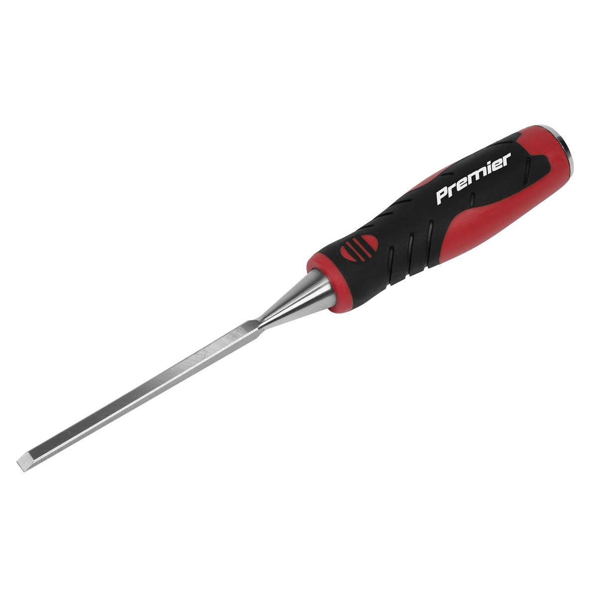 Sealey Hammer-Thru Wood Chisel Contoured Handles With Soft Grips 6mm AK9230