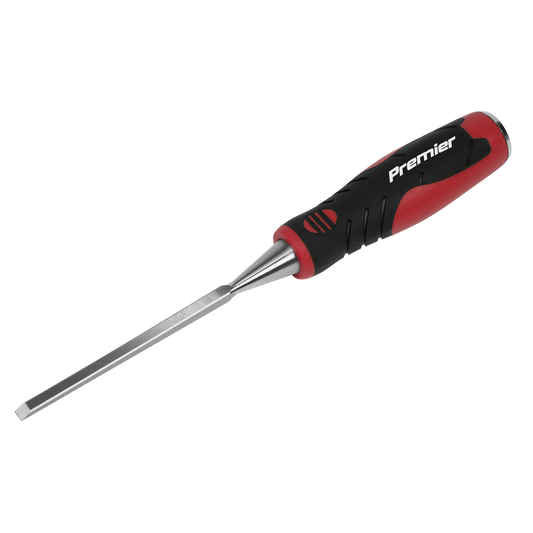 Sealey Hammer-Thru Wood Chisel Contoured Handles With Soft Grips 6mm AK9230