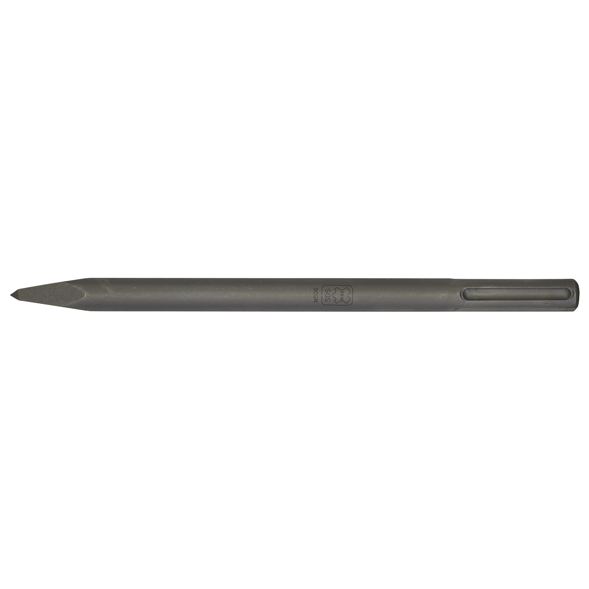 Sealey Point With SDS MAX Power Tool Accessory Length 300mm - Black X1PT