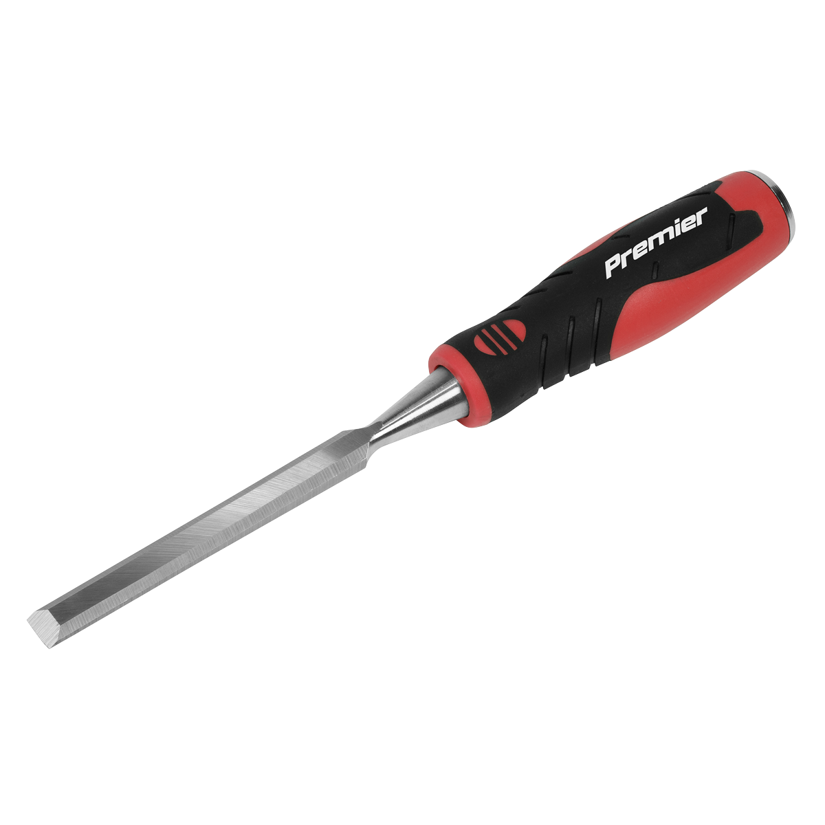 Sealey Hammer-Thru Wood Chisel 10mm Contoured Handles With Soft Grips AK9231