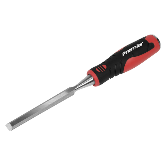 Sealey Hammer-Thru Wood Chisel 10mm Contoured Handles With Soft Grips AK9231