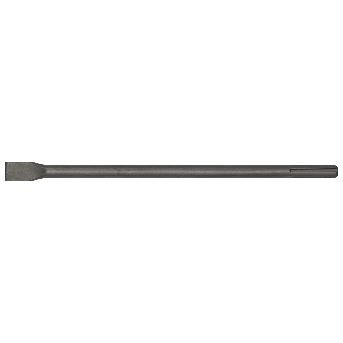 Sealey Chisel With SDS MAX Power Tool Accessory 20 x 450mm - Black X3CH