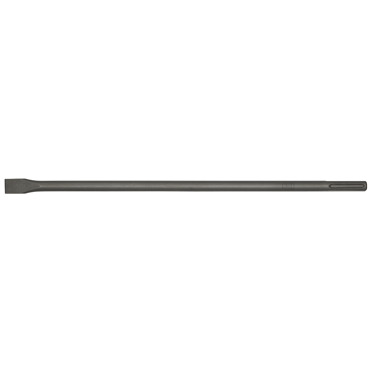Sealey Chisel With SDS MAX Mount Power Tool Accessory 600mm - Black X4CH