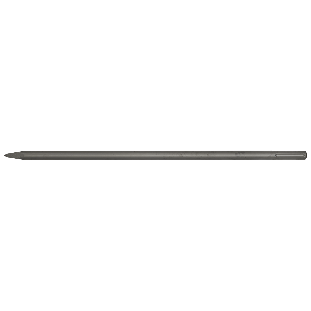Sealey Point With SDS MAX Mount Power Tool Accessory 600mm - Black X4PT