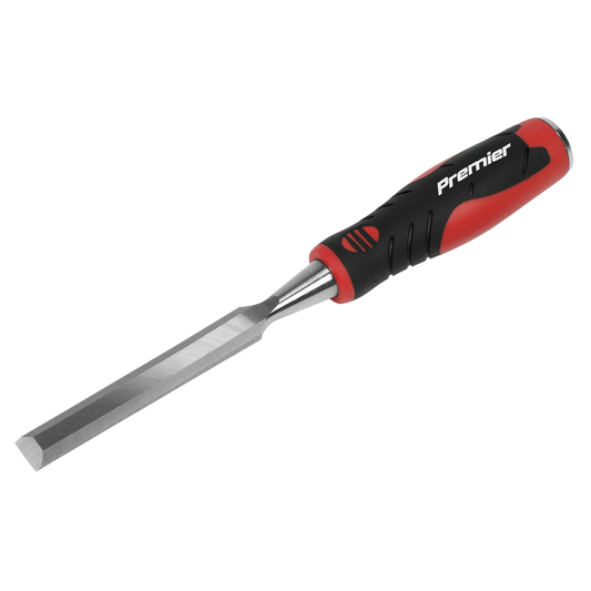 Sealey Hammer-Thru Wood Chisel Contoured Handles With Soft Grips 16mm AK9233