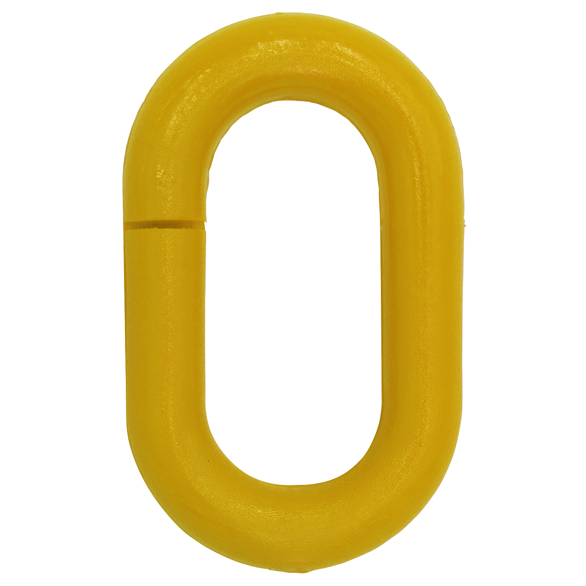 Sealey Yellow Plastic Chain Connector For Joining 6mm Chain 10 Pieces YCC10