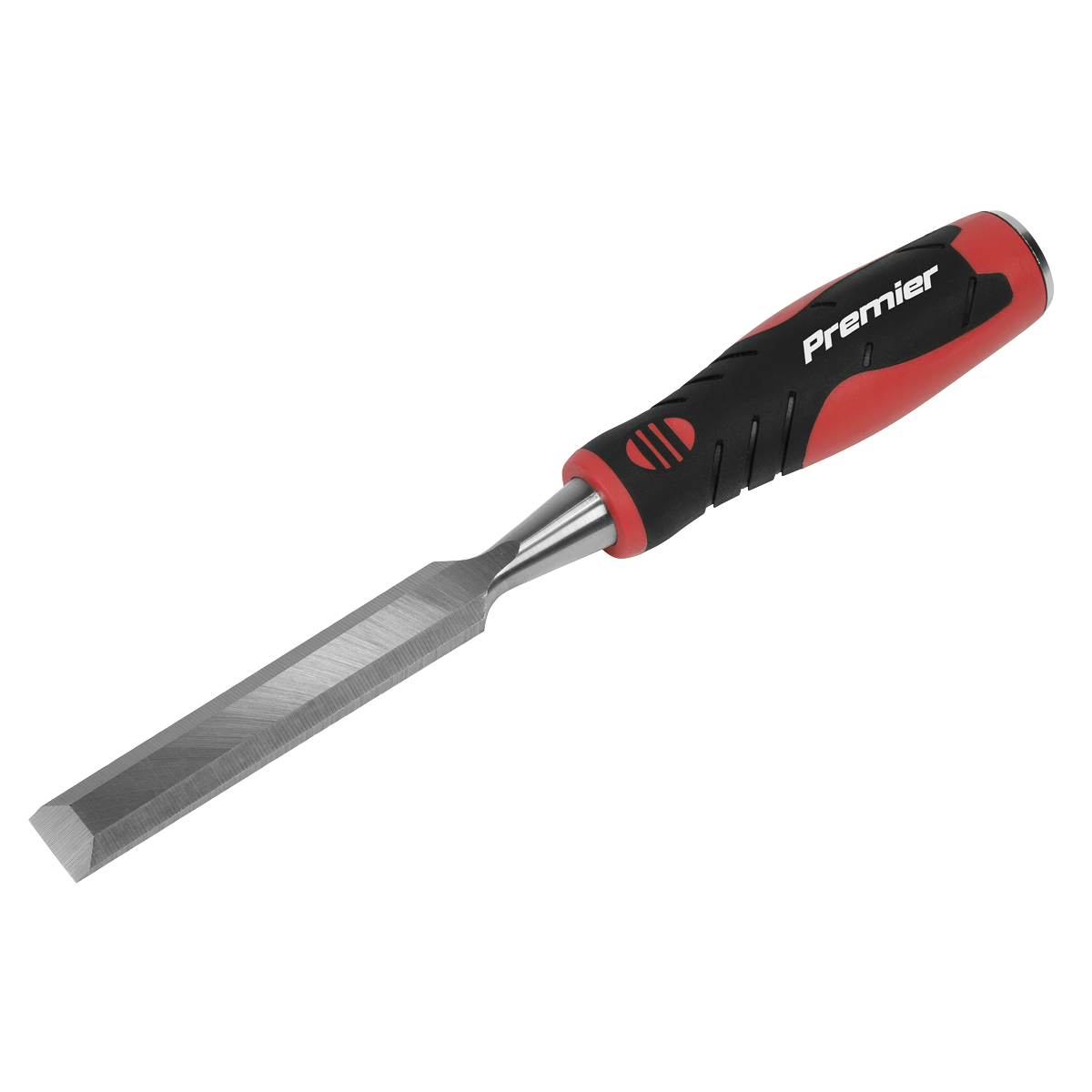 Sealey Hammer-Thru Wood Chisel Contoured Handles With Soft Grips 19mm AK9234