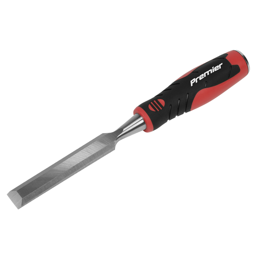 Sealey Hammer-Thru Wood Chisel Contoured Handles With Soft Grips 19mm AK9234