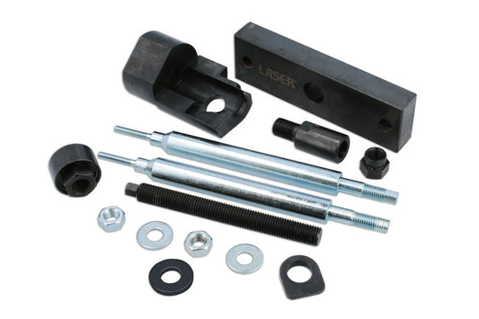 LASER 9177 Injector Extractor Set For PSA Ford DW10 Delphi Piezo Injectors Steel