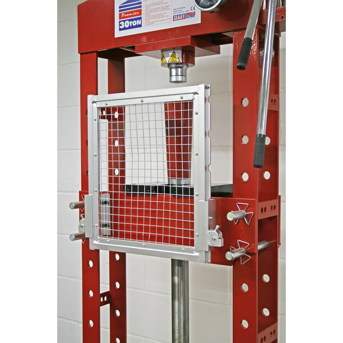 Sealey Safety Guard Aluminium Frame For YK30F YK30FAH YK30FFP Press YKSG30