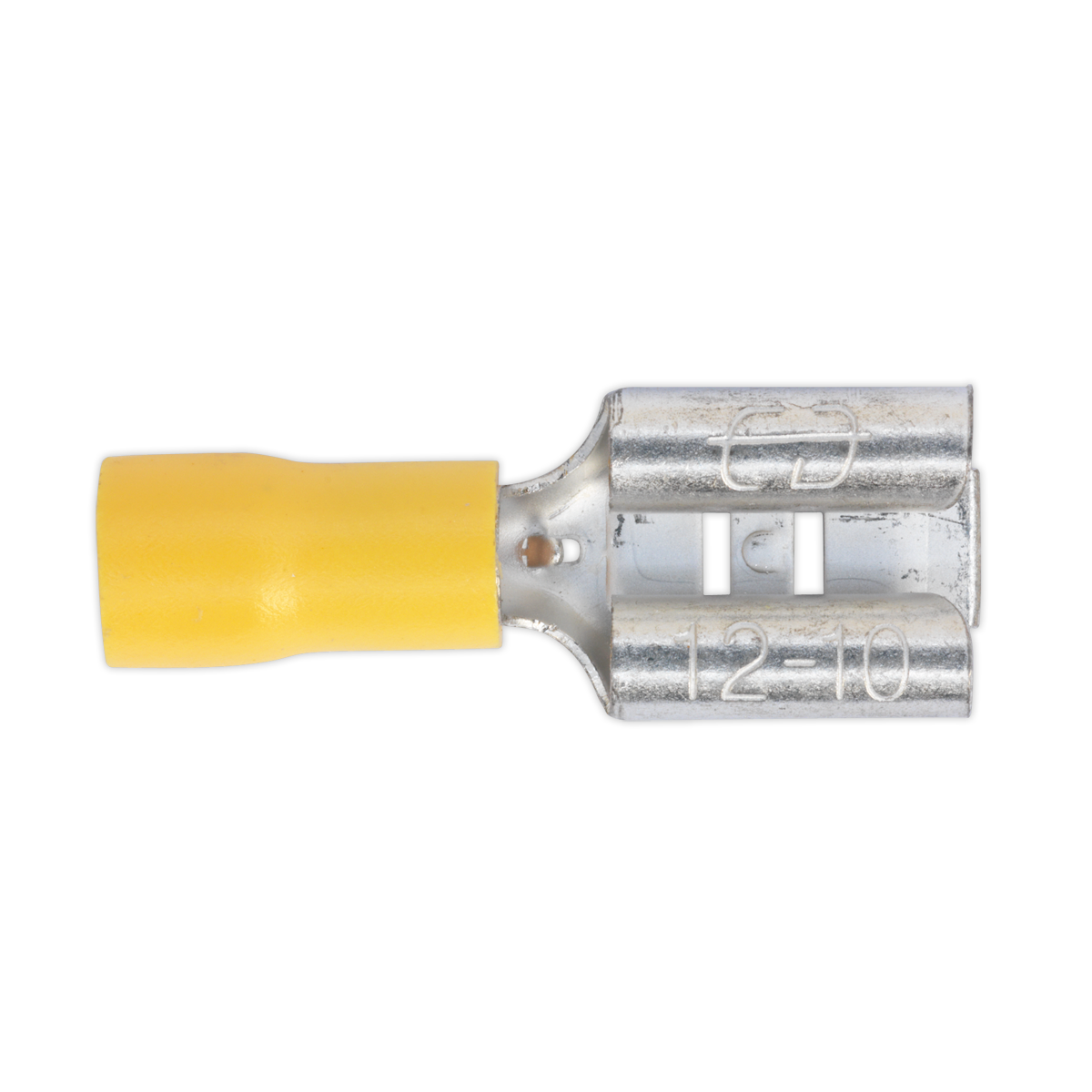 Sealey Clip Strip Deal - Yellow Electrical Terminals Push-On Ring Socket YTSET