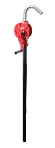 LASER 3215 Rotary Barrel Manual Pump For Oil & Diesel With Extending Tubes